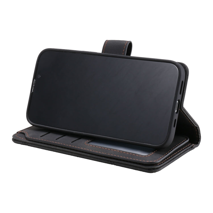 For iPhone 13 Pro Max Skin Feel Horizontal Flip Leather Phone Case