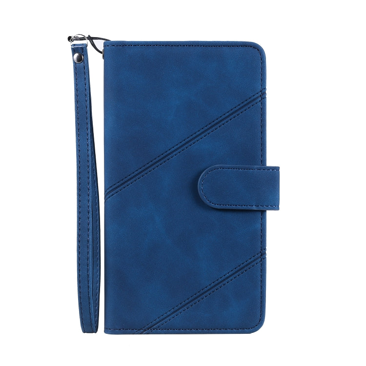 For iPhone 13 Pro Max Skin Feel Horizontal Flip Leather Phone Case