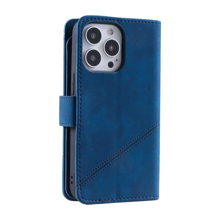 For iPhone 13 Pro Max Skin Feel Horizontal Flip Leather Phone Case