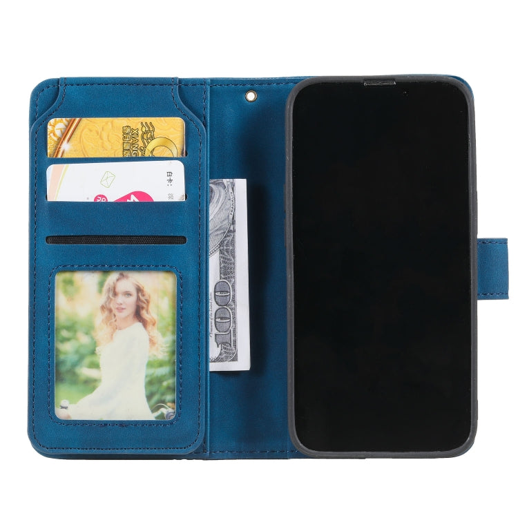 For iPhone 13 Pro Max Skin Feel Horizontal Flip Leather Phone Case