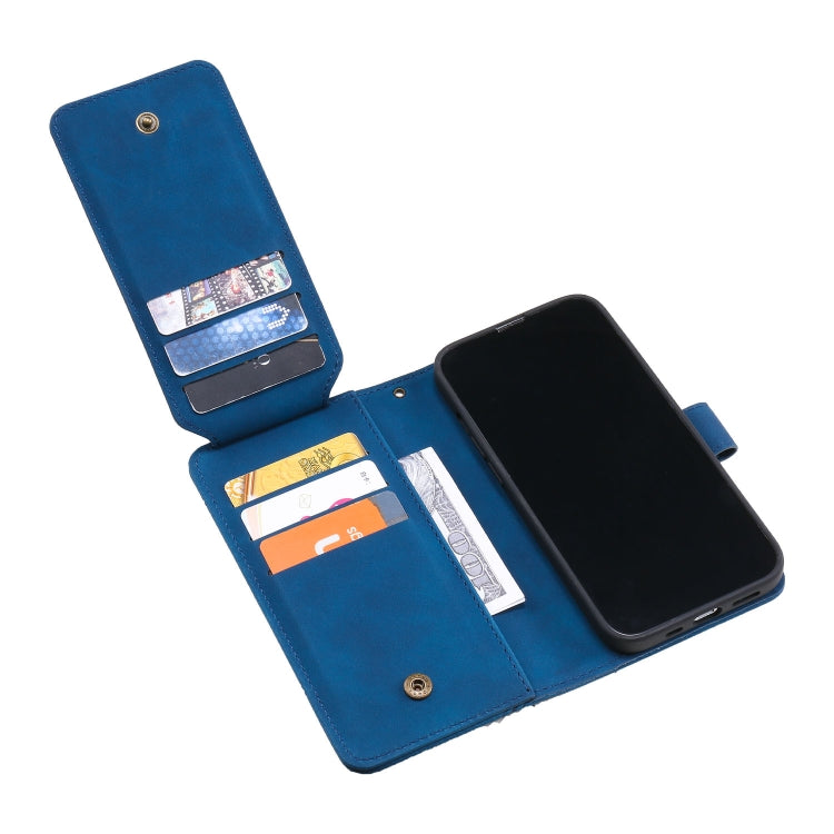 For iPhone 13 Pro Max Skin Feel Horizontal Flip Leather Phone Case