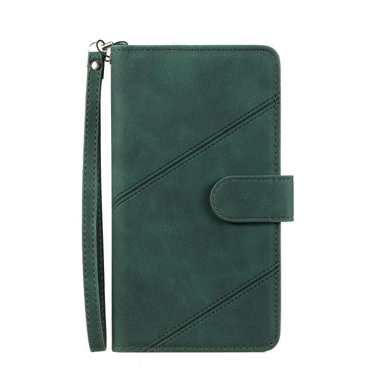 For iPhone 13 Pro Max Skin Feel Horizontal Flip Leather Phone Case
