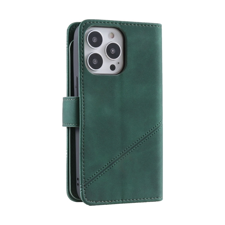 For iPhone 13 Pro Max Skin Feel Horizontal Flip Leather Phone Case