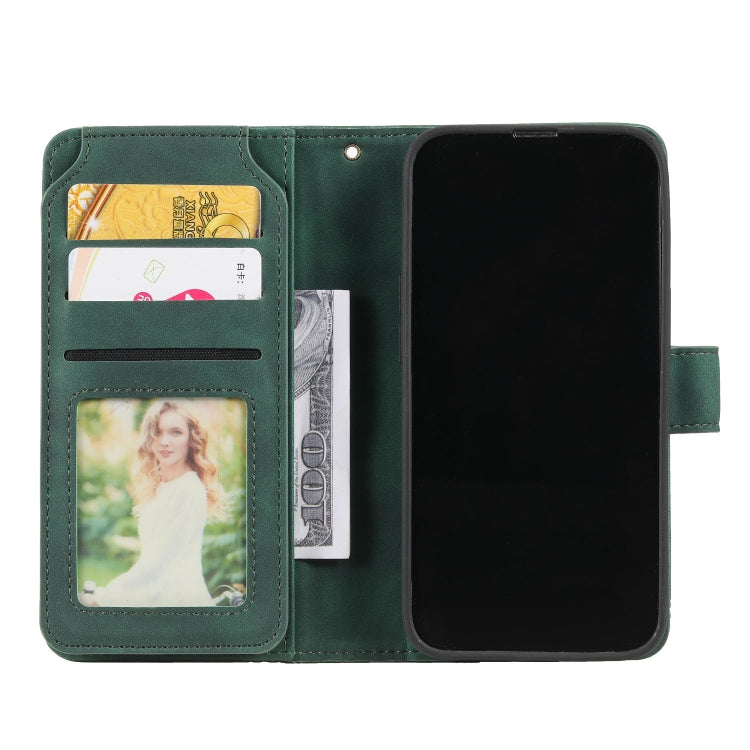 For iPhone 13 Pro Max Skin Feel Horizontal Flip Leather Phone Case