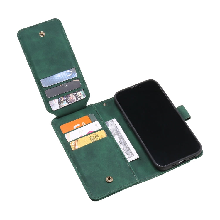 For iPhone 13 Pro Max Skin Feel Horizontal Flip Leather Phone Case