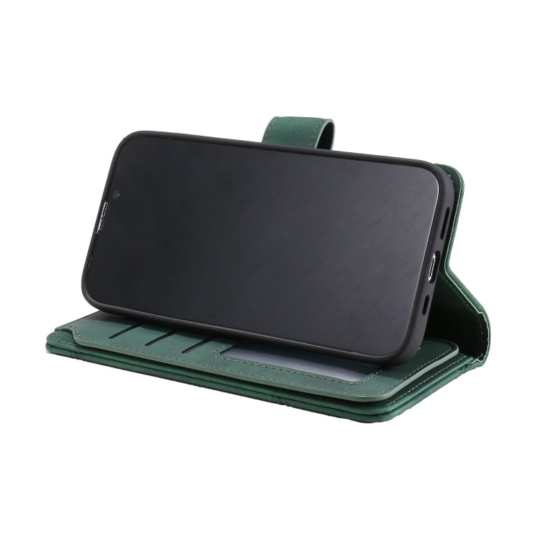 For iPhone 13 Pro Max Skin Feel Horizontal Flip Leather Phone Case