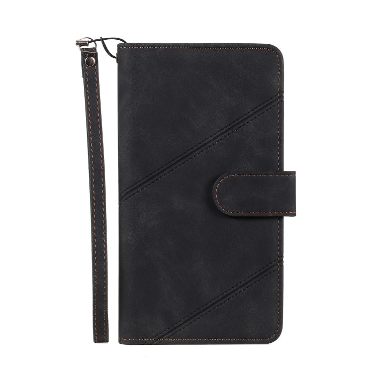 For iPhone 13 Skin Feel Horizontal Flip Leather Phone Case