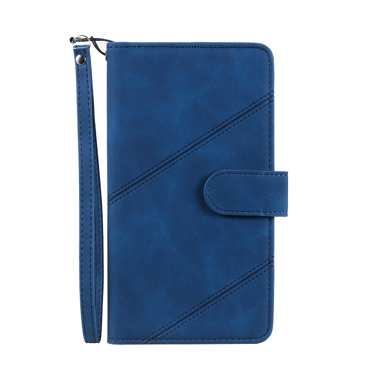 For iPhone 13 Skin Feel Horizontal Flip Leather Phone Case