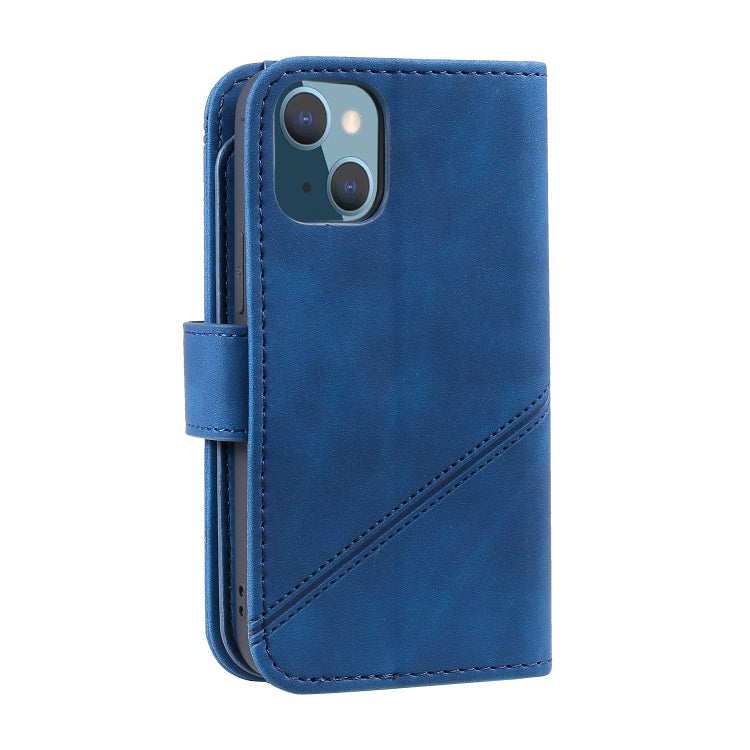 For iPhone 13 Skin Feel Horizontal Flip Leather Phone Case