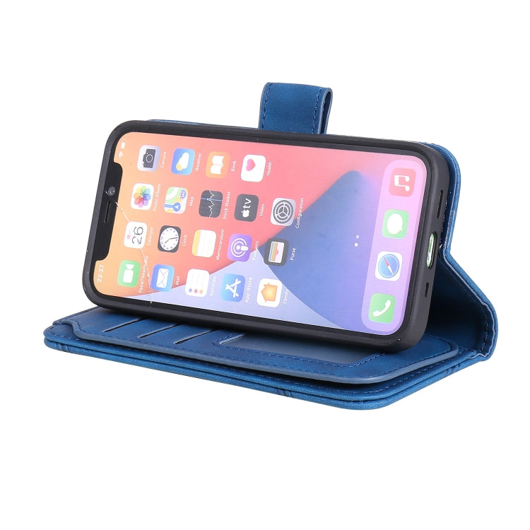For iPhone 13 Skin Feel Horizontal Flip Leather Phone Case
