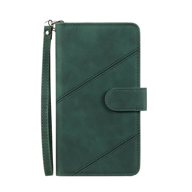 For iPhone 13 Skin Feel Horizontal Flip Leather Phone Case