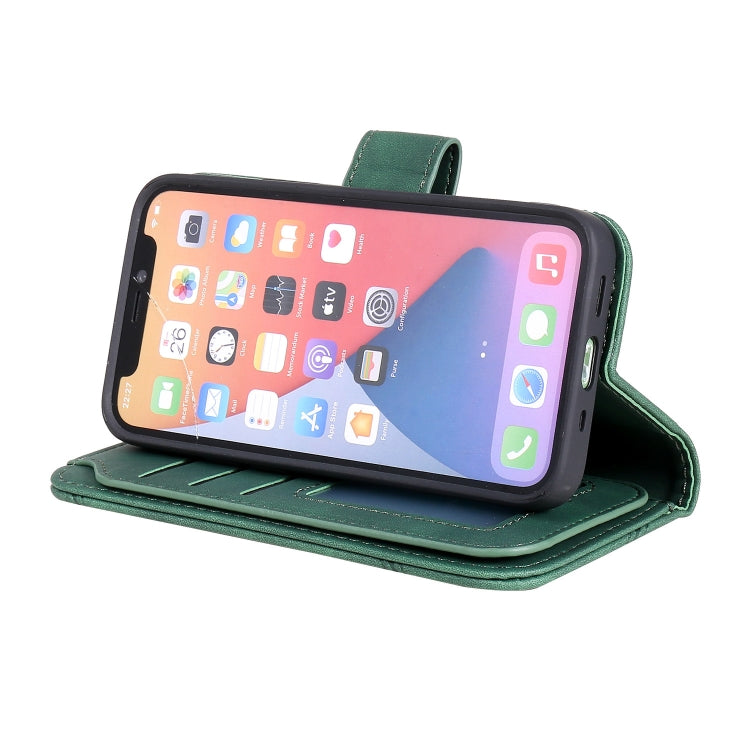 For iPhone 13 Skin Feel Horizontal Flip Leather Phone Case