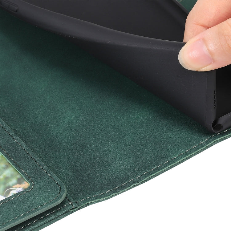 For iPhone 13 Skin Feel Horizontal Flip Leather Phone Case