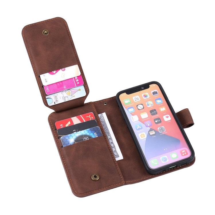 For iPhone 13 mini Skin Feel Horizontal Flip Leather Phone Case