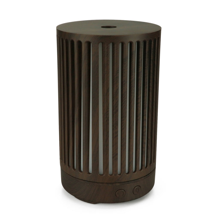 200ml Hollow-out Forest Pattern Wooden Essential Oil Aromatherapy Machine Ultrasonic Humidifier Automatic Alcohol Sprayer, Plug Specification:EU Plug