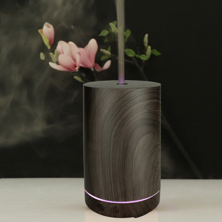 200ml Hollow-out Forest Pattern Wooden Essential Oil Aromatherapy Machine Ultrasonic Humidifier Automatic Alcohol Sprayer, Plug Specification:EU Plug