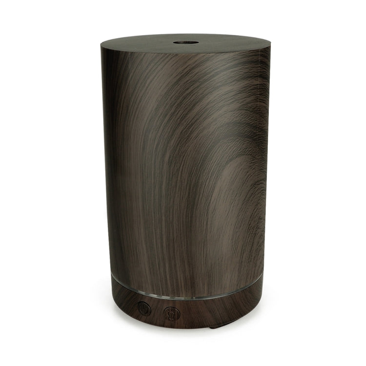 200ml Hollow-out Forest Pattern Wooden Essential Oil Aromatherapy Machine Ultrasonic Humidifier Automatic Alcohol Sprayer, Plug Specification:UK Plug