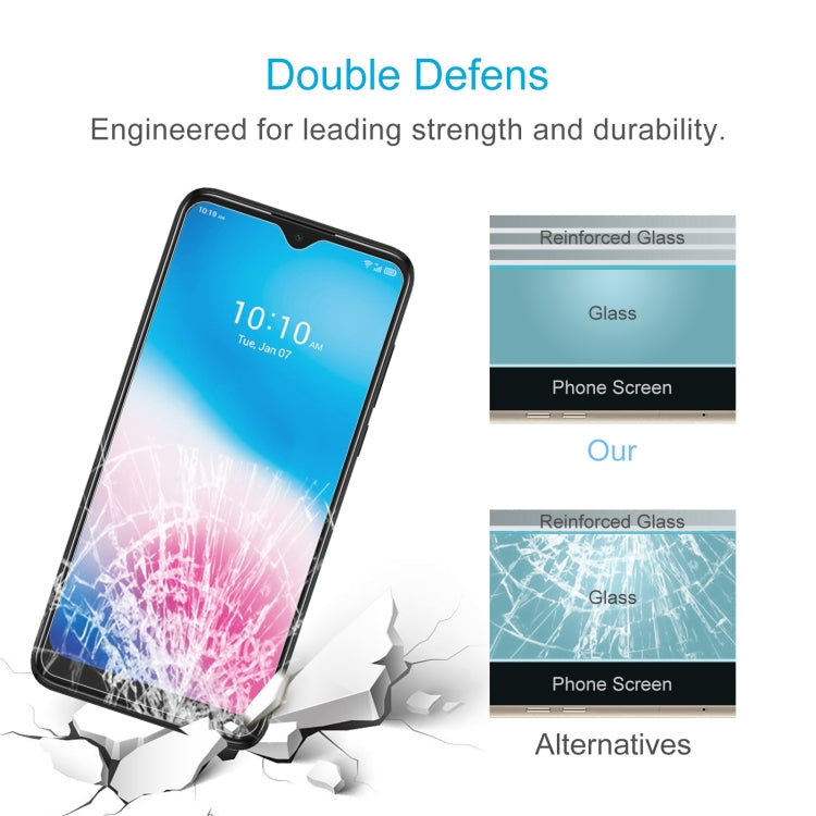 10 PCS 0.26mm 9H 2.5D Tempered Glass Film For Alcatel 3X