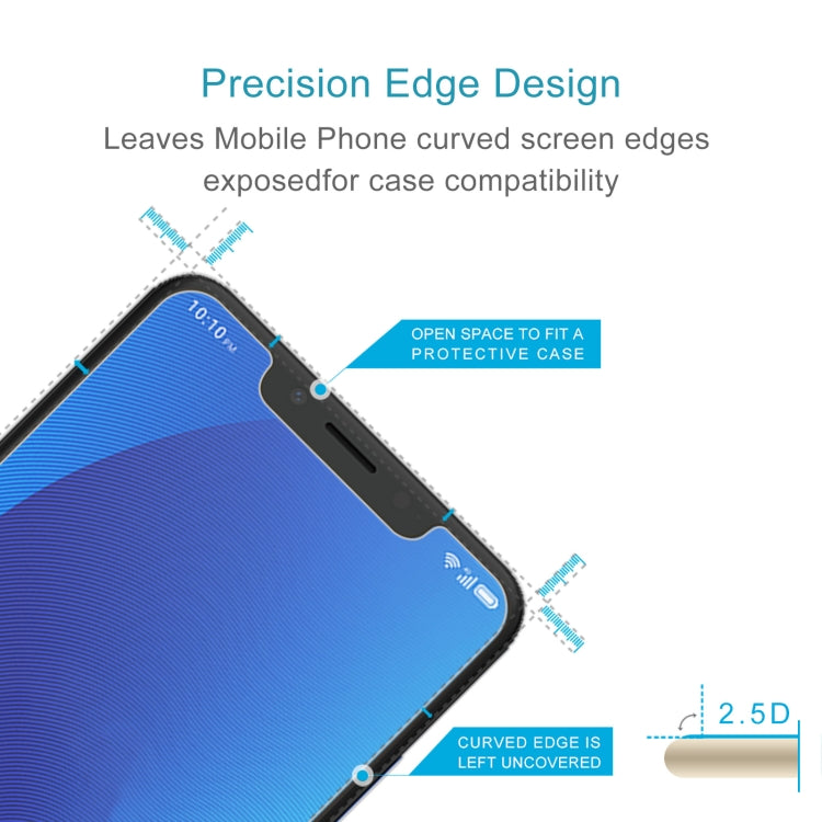 10 PCS 0.26mm 9H 2.5D Tempered Glass Film For Alcatel 5V