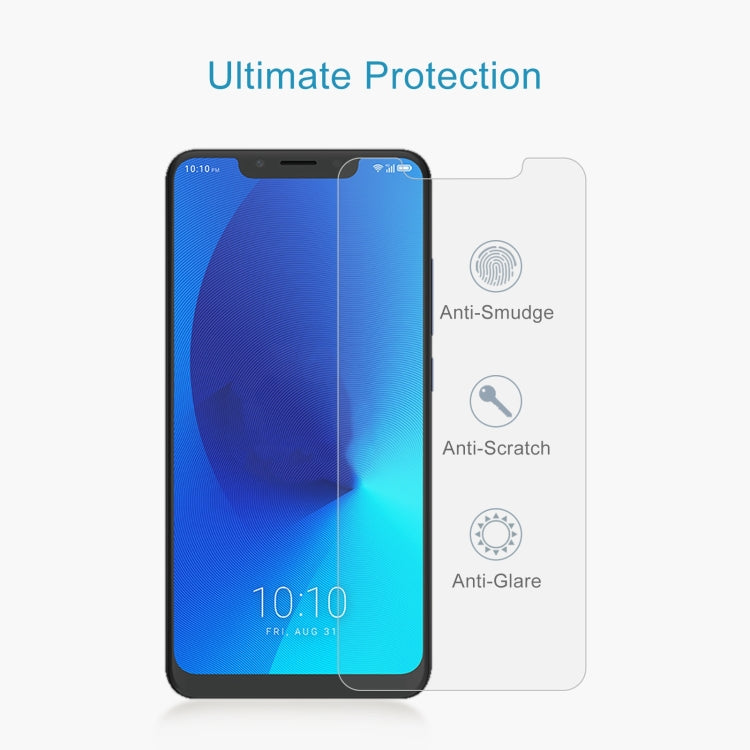 10 PCS 0.26mm 9H 2.5D Tempered Glass Film For Alcatel 5V
