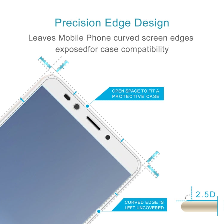 10 PCS 0.26mm 9H 2.5D Tempered Glass Film For Alcatel A7 XL
