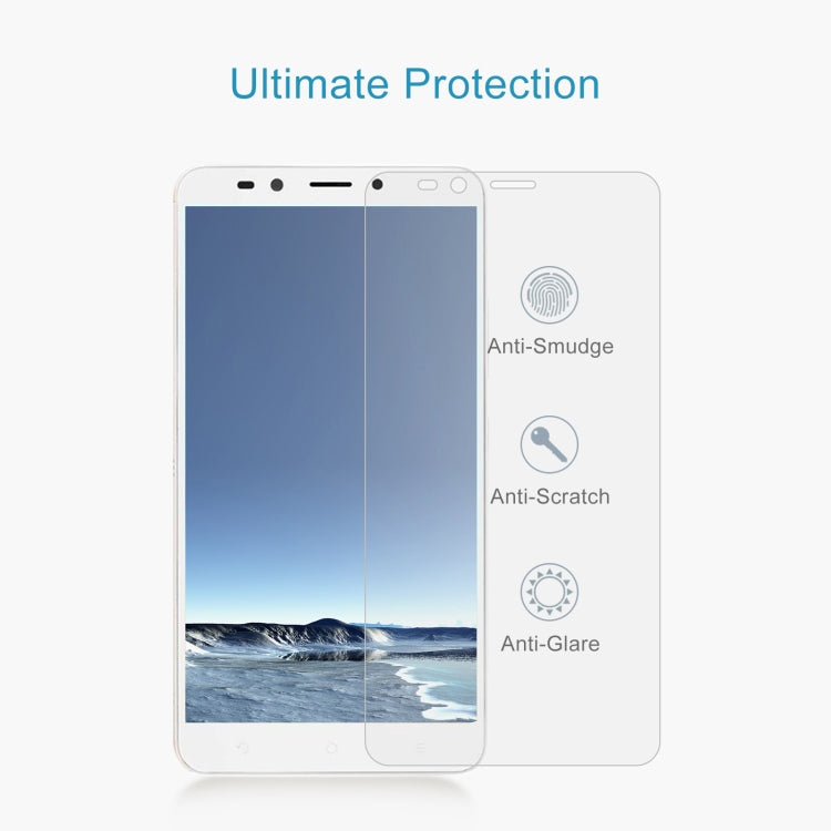 10 PCS 0.26mm 9H 2.5D Tempered Glass Film For Alcatel A7 XL