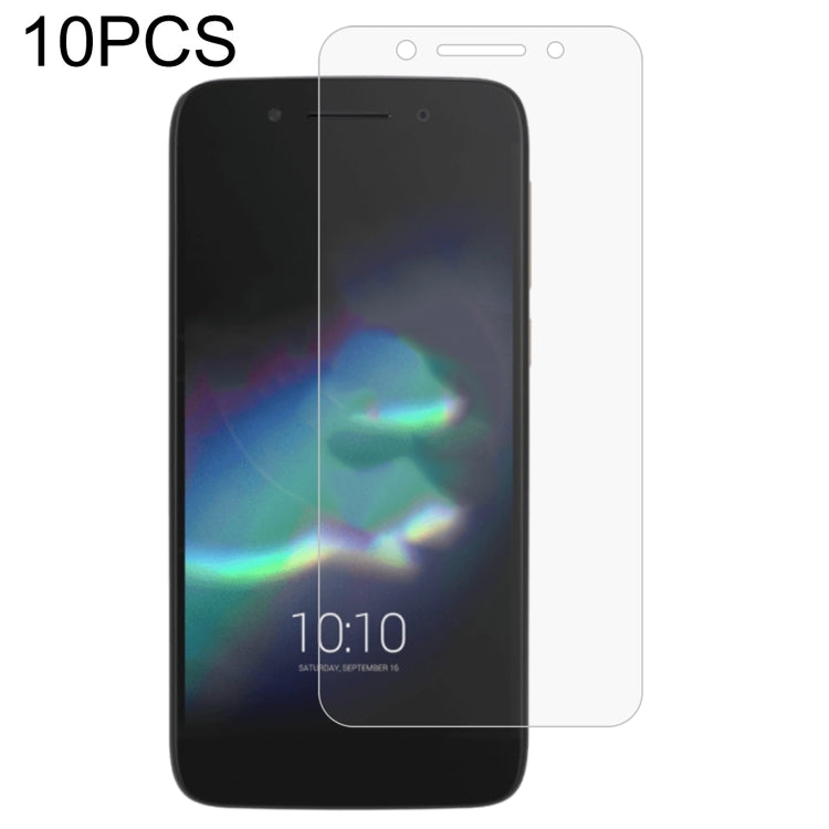 10 PCS 0.26mm 9H 2.5D Tempered Glass Film For Alcatel IDOL 5