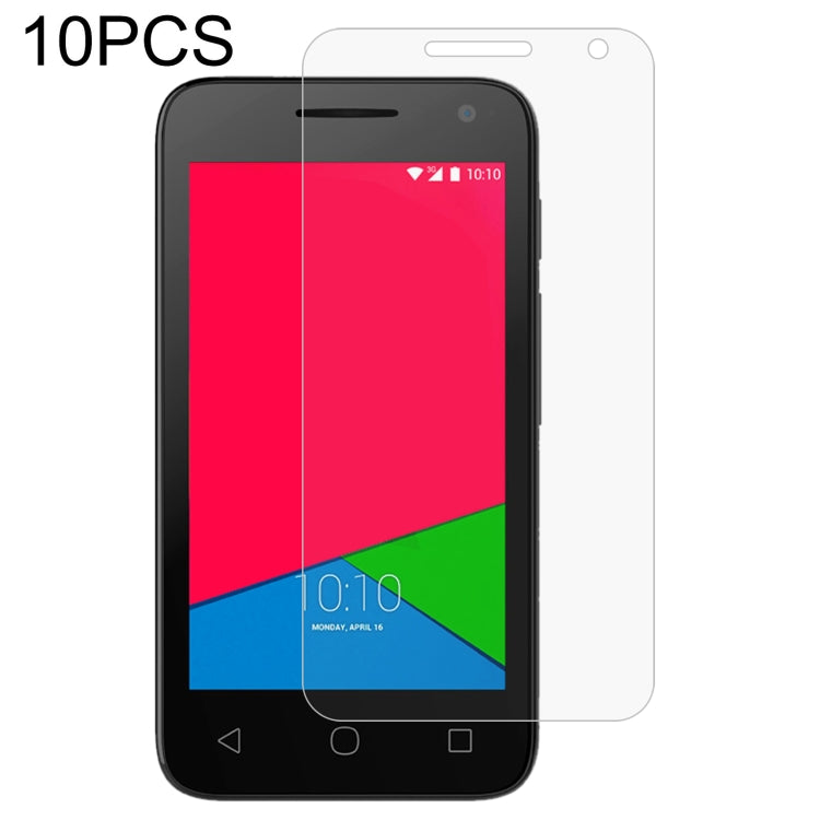 10 PCS 0.26mm 9H 2.5D Tempered Glass Film For Alcatel U3 3G
