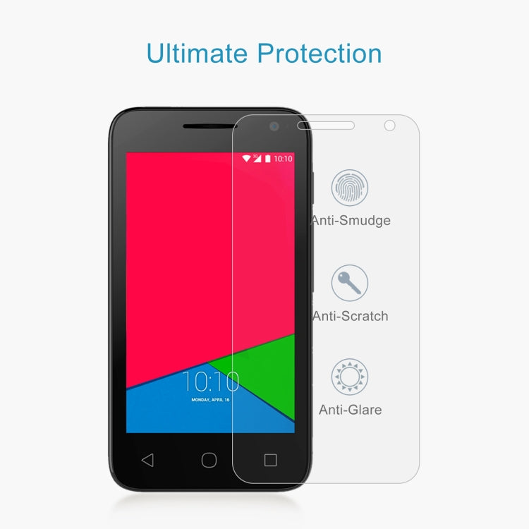 10 PCS 0.26mm 9H 2.5D Tempered Glass Film For Alcatel U3 3G