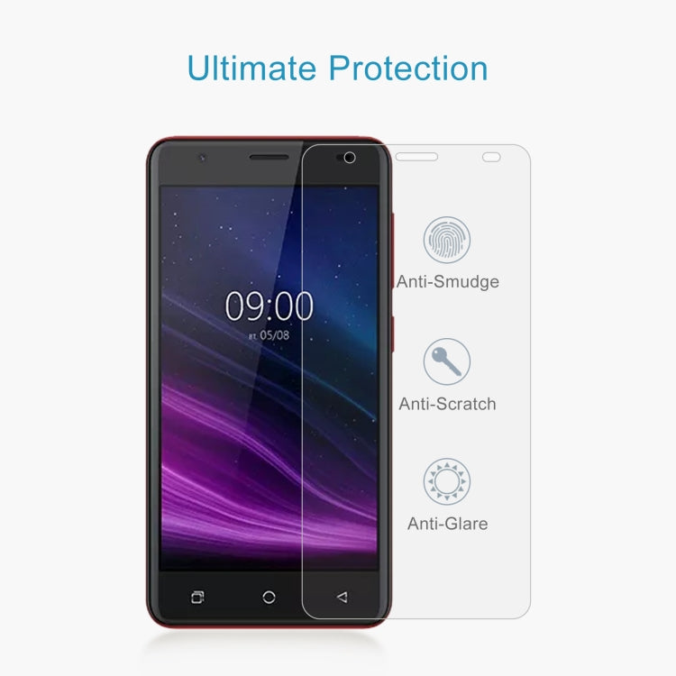 10 PCS 0.26mm 9H 2.5D Tempered Glass Film For BQ 5016G Choice