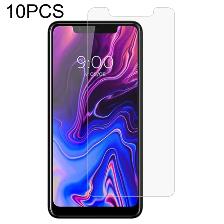 10 PCS 0.26mm 9H 2.5D Tempered Glass Film For BQ 5732L Aurora SE