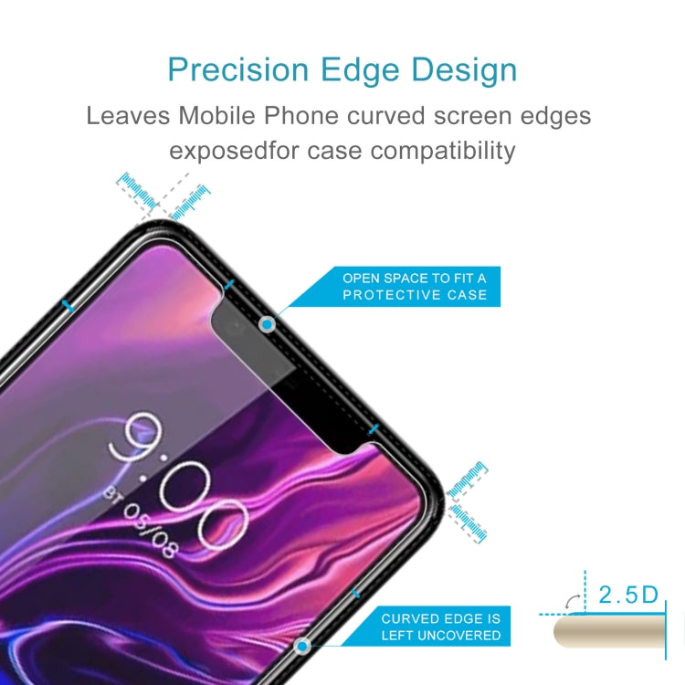10 PCS 0.26mm 9H 2.5D Tempered Glass Film For BQ 5732L Aurora SE