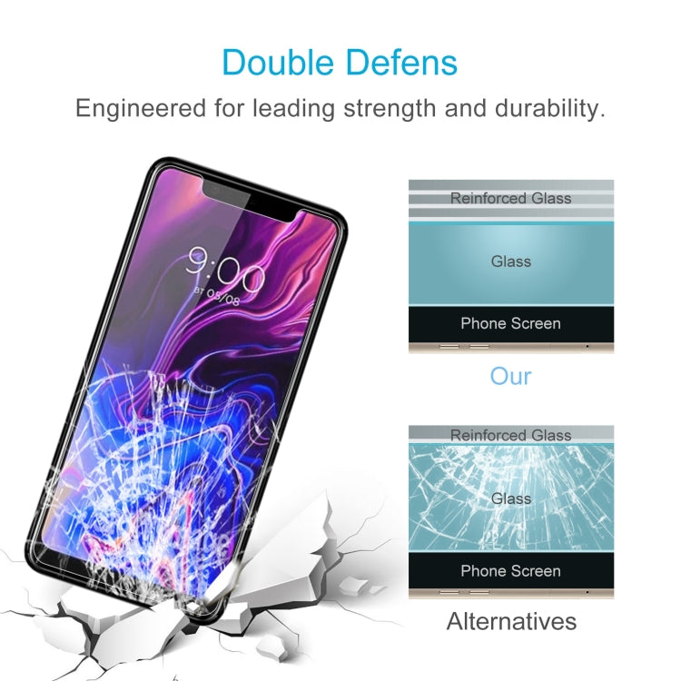 10 PCS 0.26mm 9H 2.5D Tempered Glass Film For BQ 5732L Aurora SE