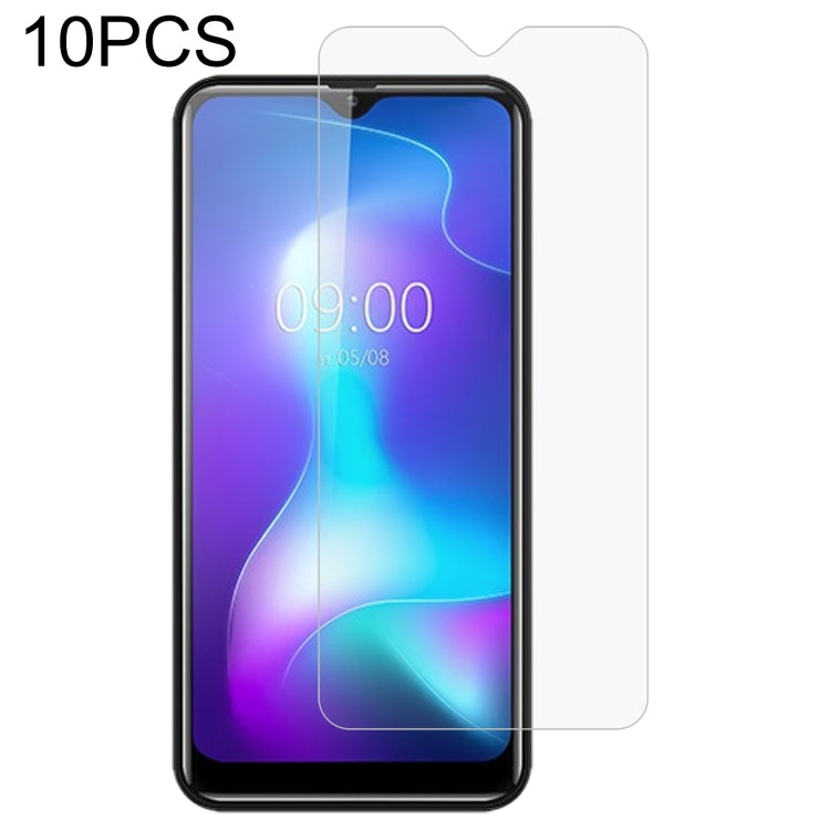 10 PCS 0.26mm 9H 2.5D Tempered Glass Film For BQ 6042L
