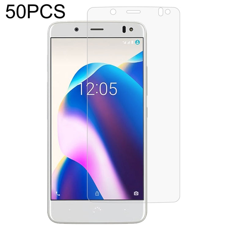 10 PCS 0.26mm 9H 2.5D Tempered Glass Film For BQ Aquaris U2