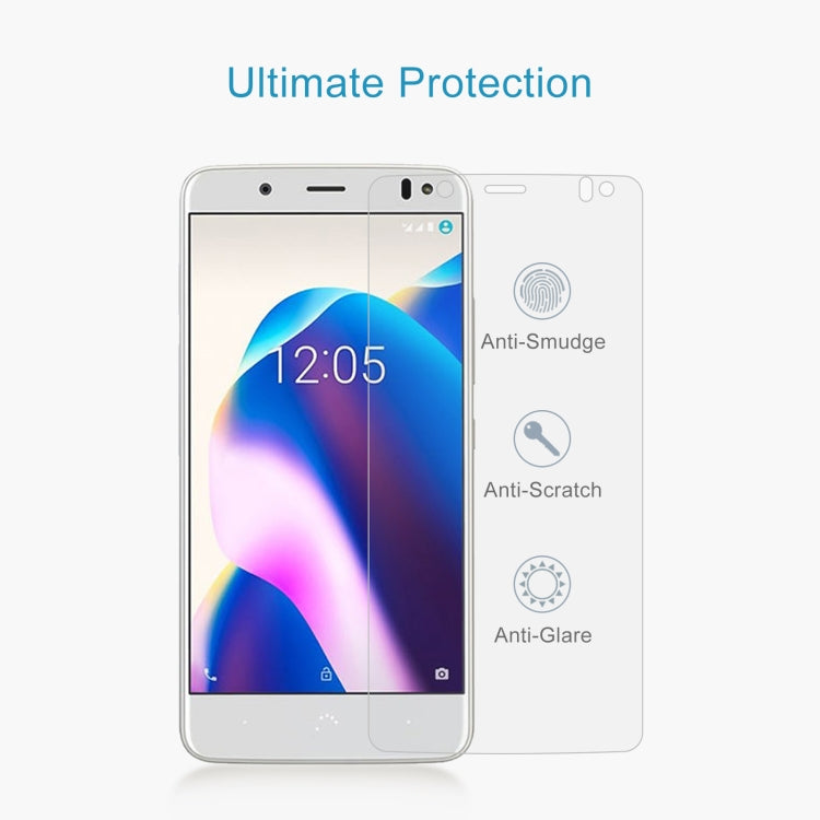 10 PCS 0.26mm 9H 2.5D Tempered Glass Film For BQ Aquaris U2