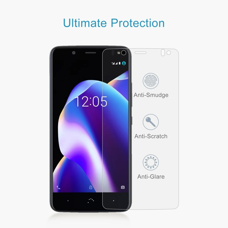 10 PCS 0.26mm 9H 2.5D Tempered Glass Film For BQ Aquaris U2 Lite