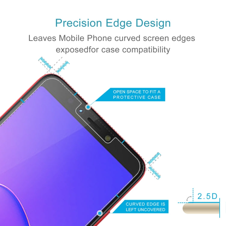 10 PCS 0.26mm 9H 2.5D Tempered Glass Film For Infinix Hot 6 Pro