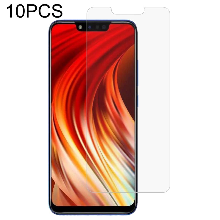 10 PCS 0.26mm 9H 2.5D Tempered Glass Film For Infinix HOT 7 Pro