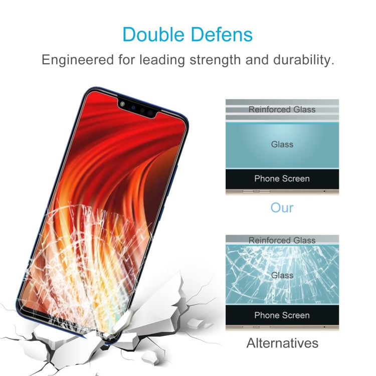 10 PCS 0.26mm 9H 2.5D Tempered Glass Film For Infinix HOT 7 Pro