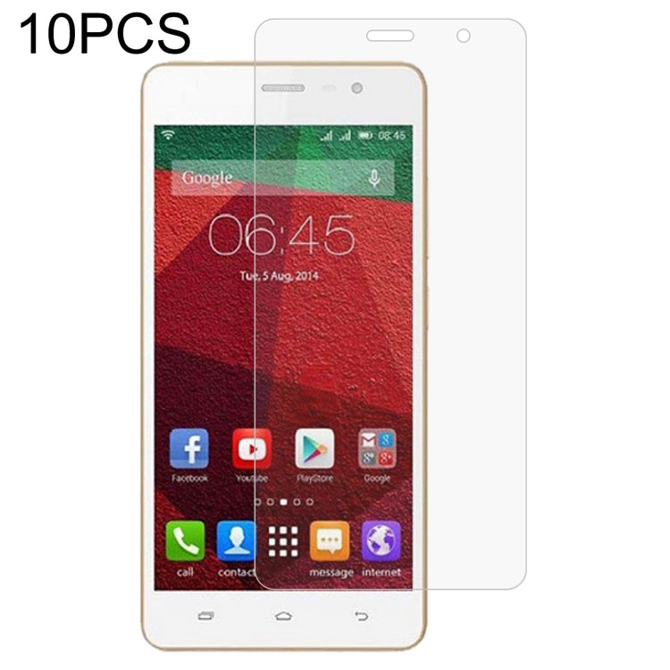 10 PCS 0.26mm 9H 2.5D Tempered Glass Film For Infinix Hot Note