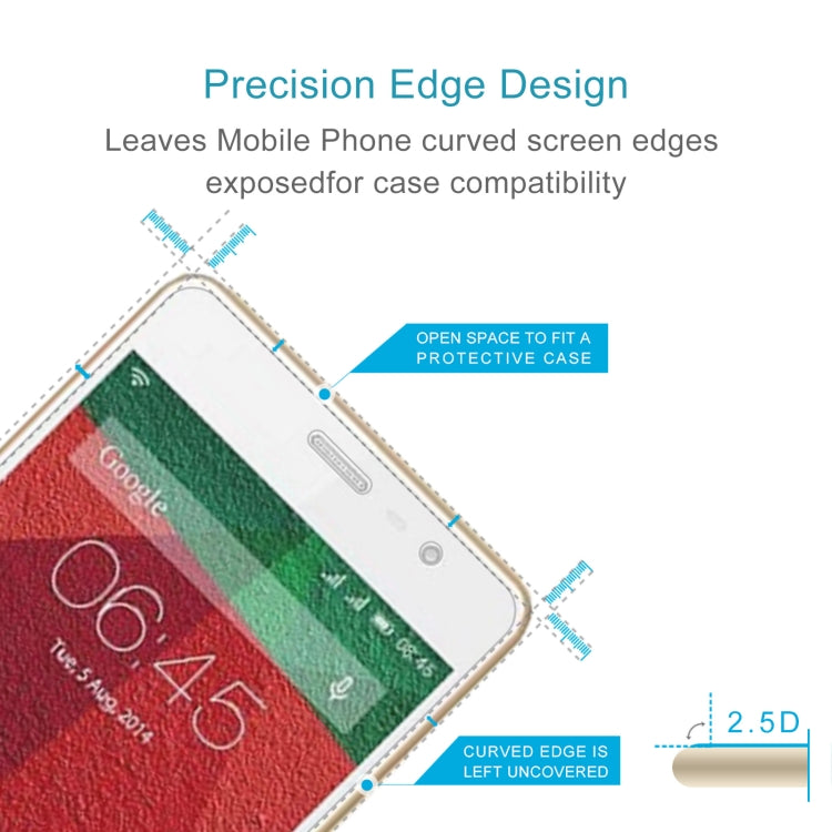 10 PCS 0.26mm 9H 2.5D Tempered Glass Film For Infinix Hot Note