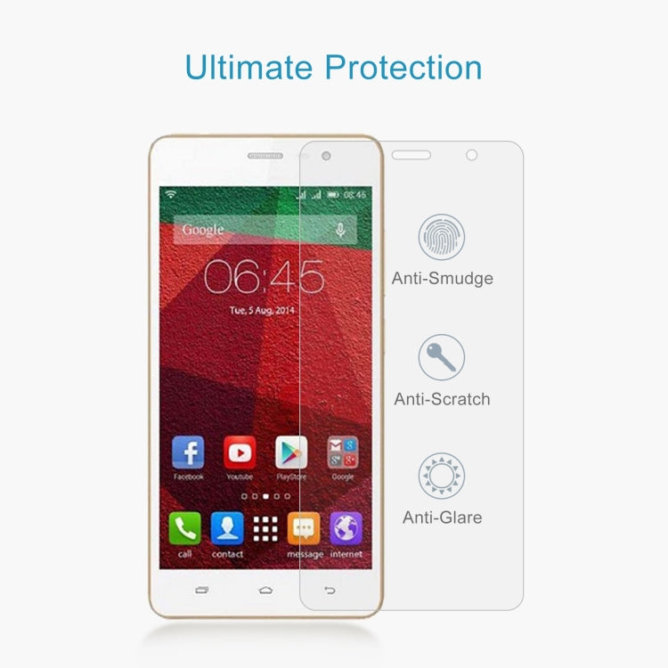 10 PCS 0.26mm 9H 2.5D Tempered Glass Film For Infinix Hot Note