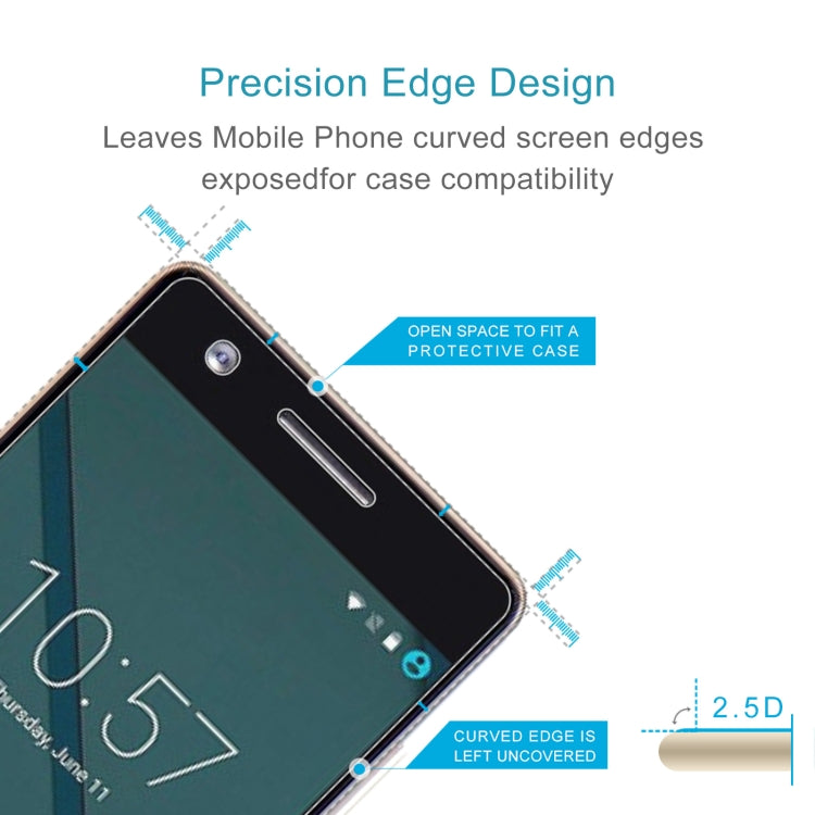 10 PCS 0.26mm 9H 2.5D Tempered Glass Film For Infinix Hot S