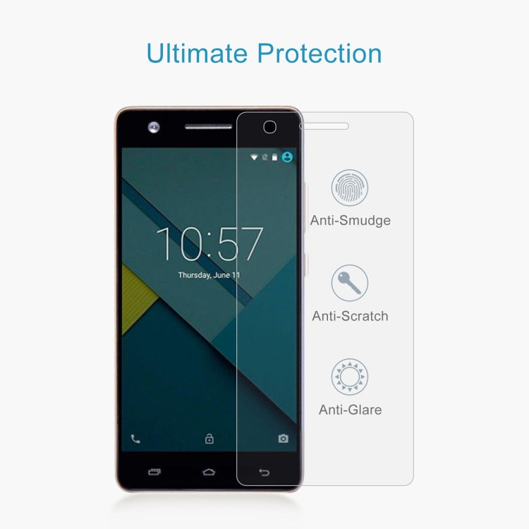 10 PCS 0.26mm 9H 2.5D Tempered Glass Film For Infinix Hot S