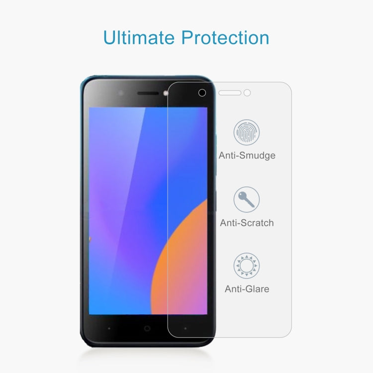 10 PCS 0.26mm 9H 2.5D Tempered Glass Film For Infinix Itel A35
