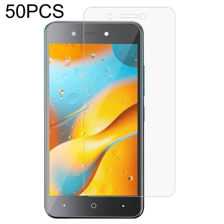 10 PCS 0.26mm 9H 2.5D Tempered Glass Film For Infinix Itel P15