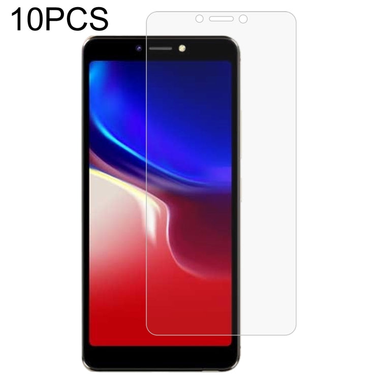 10 PCS 0.26mm 9H 2.5D Tempered Glass Film For Infinix Itel P32
