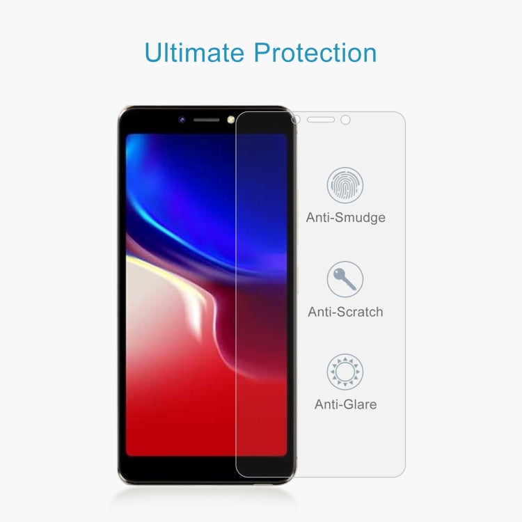 10 PCS 0.26mm 9H 2.5D Tempered Glass Film For Infinix Itel P32