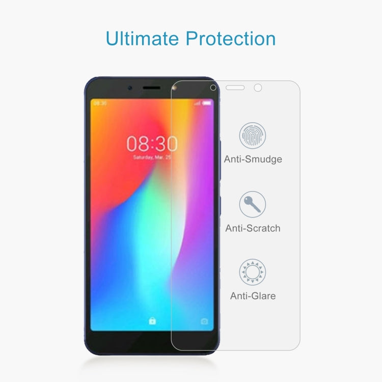10 PCS 0.26mm 9H 2.5D Tempered Glass Film For Infinix Itel P33